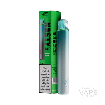 mineral water vape