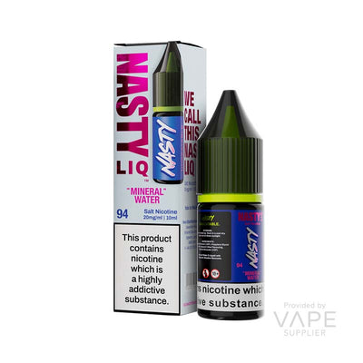 mineral water vape