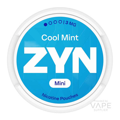 ZYN Mini Medium 3mg Mint
