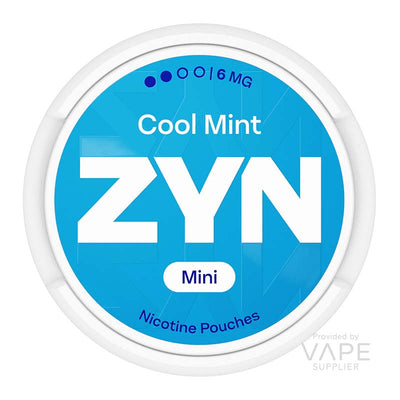 ZYN Mini Strong 6mg Mint