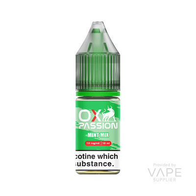 oxva ox passion 10mg nic salt mint mix