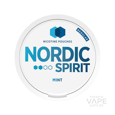 nordic spirit regular nicotine pouches mint