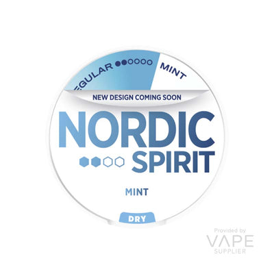 Nordic Spirit Regular 6mg Nicotine Pouches