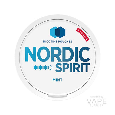 nordic spirit strong nicotine pouches mint