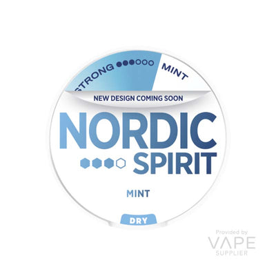 Nordic Spirit Strong 9mg Nicotine Pouches