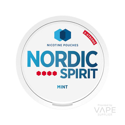 nordic spirit x strong nicotine pouches mint