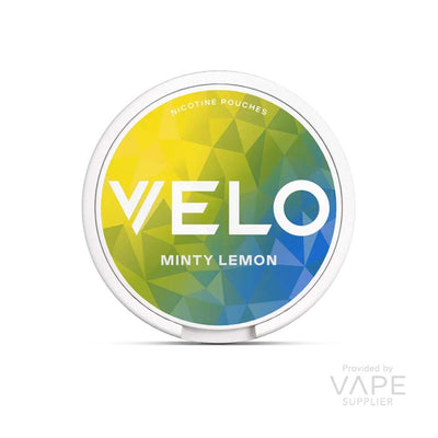 velo 10mg nicotine pouches minty lemon