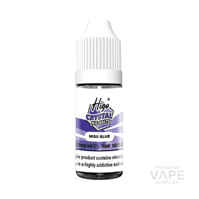 Higo Crystal Miss Blue 20mg Nic Salt E-liquid
