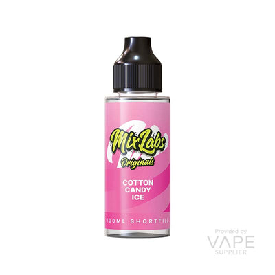 Mix Labs Originals 100ml Shortfill