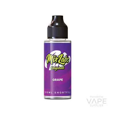 Mix Labs Originals 100ml Shortfill