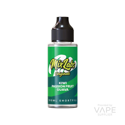 Mix Labs Originals 100ml Shortfill