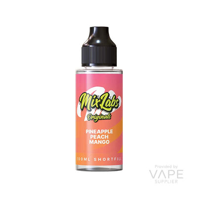 Mix Labs Originals 100ml Shortfill