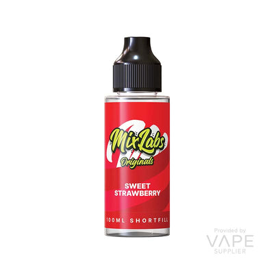 Mix Labs Originals 100ml Shortfill