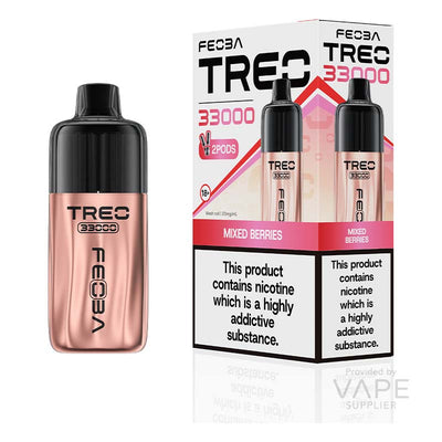 Feoba Treo 33K 20mg Prefilled Pod Kit Mixed Berries