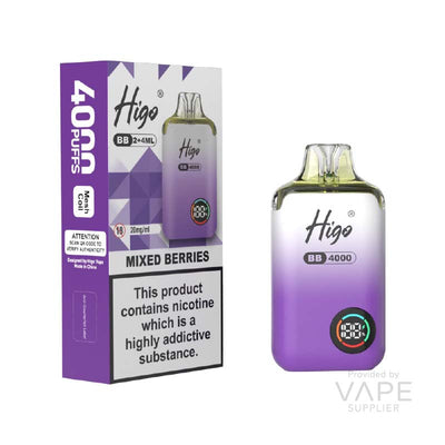 Higo Higo BB Set Mixed Berries Vape Pod Kit