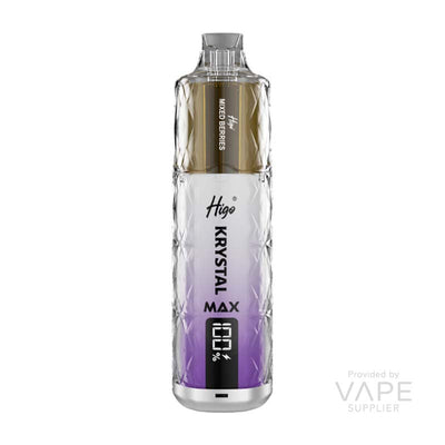 Higo Krystal Max 20mg Prefilled Pod Kit Mixed Berries