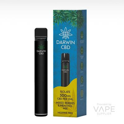 Darwin CBD 300mg Prefilled Pod Kit