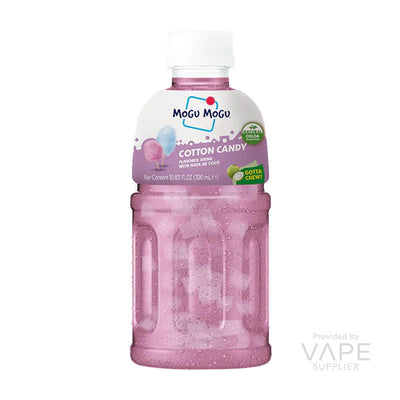 mogu mogu drink cotton candy