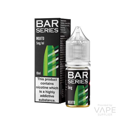 bar series 5mg nic salt mojito