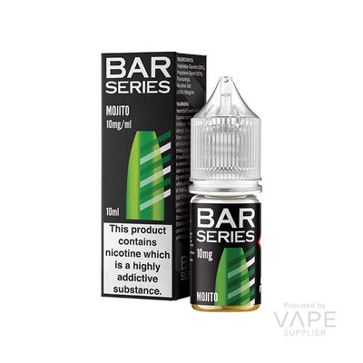 bar series 10mg nic salt mojito