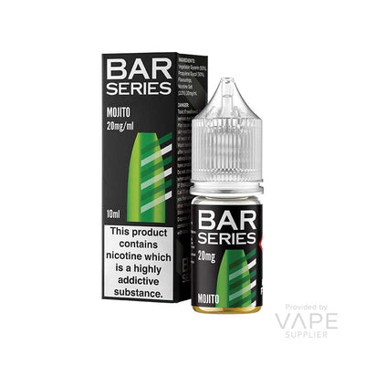 bar series 20mg nic salt mojito