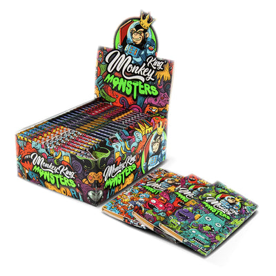 Monkey King Magnetic KS Papers + Tips Unbleached Monsters RRP £1.99