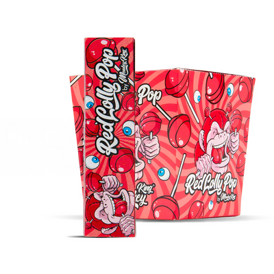 Monkey King Rolling Papers Smell Of Red Lollipop 32 Leaves RRP £1.99