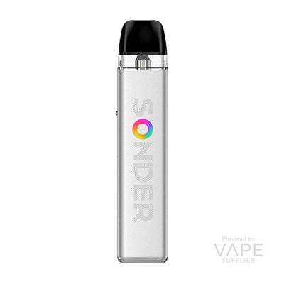 geekvape sonder q2 pod kit moonlight silver