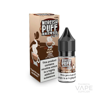 Moreish Puff Brewed 10mg Nic Salt