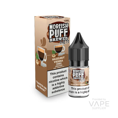 Moreish Puff Brewed 20mg Nic Salt