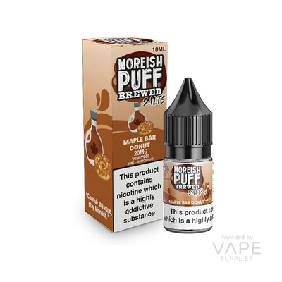Moreish Puff Brewed 20mg Nic Salt