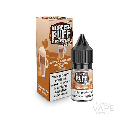 Moreish Puff Brewed 20mg Nic Salt