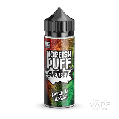 Moreish Puff Sherbet 100ml Shortfill