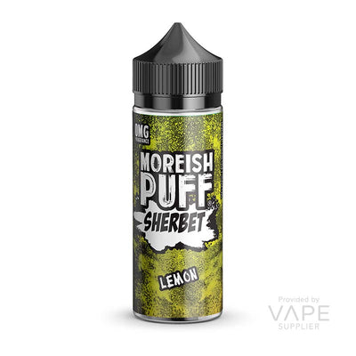 Moreish Puff Sherbet 100ml Shortfill
