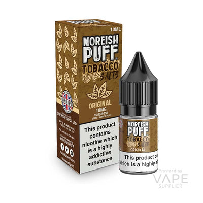 Moreish Puff Tobacco Salts 10mg Nic Salt