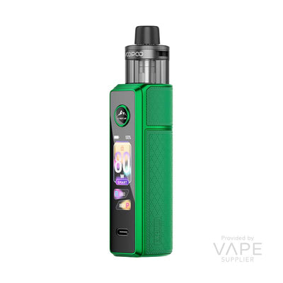 Voopoo Drag X3 Vape Kit Moss Green