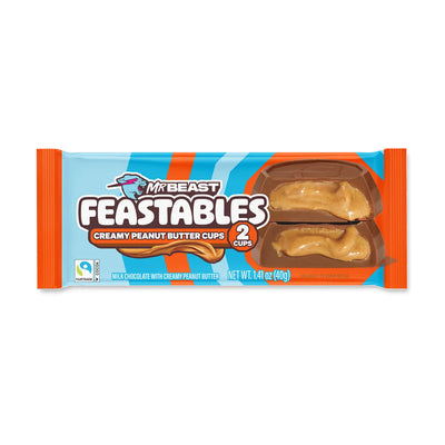 MrBeast Feastables 40g RRP £2.99