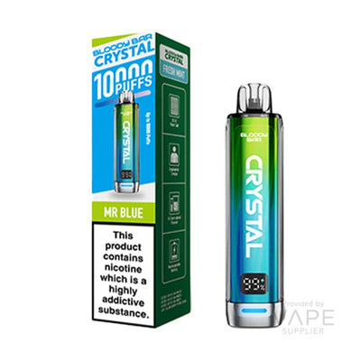 Bloody Bar Crystal 10K 20mg Prefilled Pod Kit Mr Blue