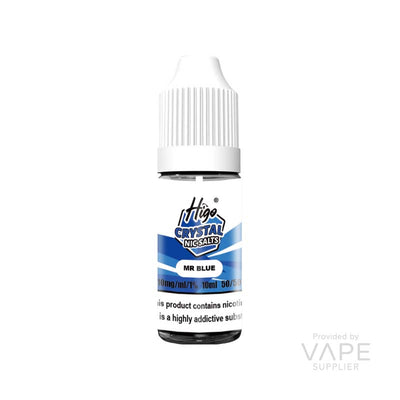 Higo Crystal Max Mr Blue 10mg Nic Salt E-liquid