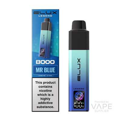 Elux Legend 8000 Prefilled Pod Kit