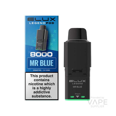 Elux Legend 8000 Prefilled Pod