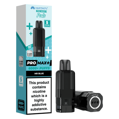 Hayati Pro Max+ 6K Prefilled Pods 5mg