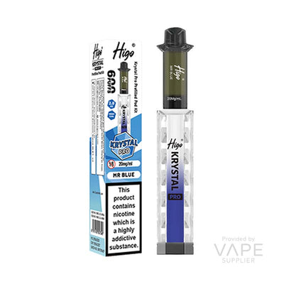 Higo Krystal Pro 20mg Prefilled Pod Kit Mr Blue