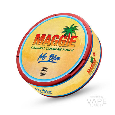 maggie 60mg snus nicotine pouches mr blue