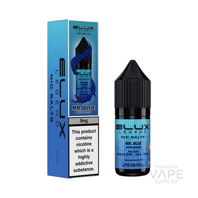 Elux Legend Mr Blue Nic Salt E-liquid