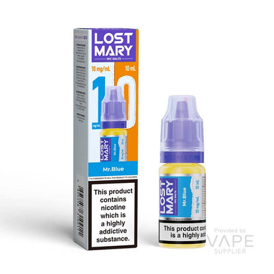 Lost Mary Nic Salts Mr Blue 10mg