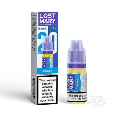 Lost Mary Nic Salts Mr Blue 20mg