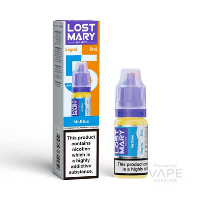 Lost Mary Nic Salts Mr Blue 5mg