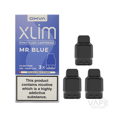 OXVA Xlim Pre-filled Vape Pods 3 Pack