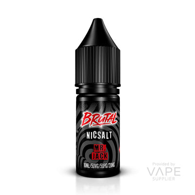 brutal just juice 20mg nic salt mr jack